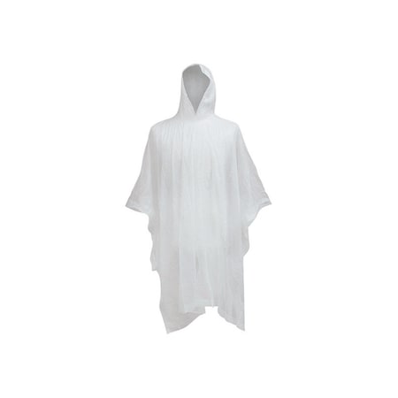 Boss Boss Clear Vinyl Rain Poncho One Size Fits All 61